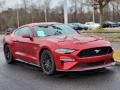 Front 3/4 View of 2022 Ford Mustang GT Premium Fastback #3