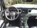 Dashboard of 2023 Jeep Wrangler Unlimited High Altitude 4x4 #19
