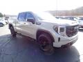 Front 3/4 View of 2022 GMC Sierra 1500 Elevation Crew Cab 4WD #9