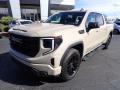 Front 3/4 View of 2022 GMC Sierra 1500 Elevation Crew Cab 4WD #12