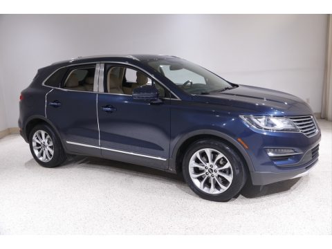 Midnight Sapphire Metallic Lincoln MKC FWD.  Click to enlarge.
