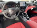 2023 Toyota Camry Cockpit Red Interior #3