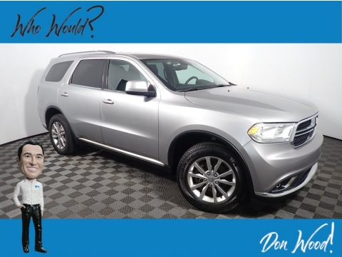Billet Metallic Dodge Durango SXT AWD.  Click to enlarge.