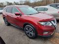 Front 3/4 View of 2020 Nissan Rogue SV AWD #2