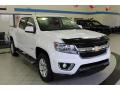Front 3/4 View of 2020 Chevrolet Colorado LT Crew Cab 4x4 #4