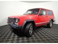  1996 Jeep Cherokee Flame Red #6