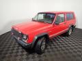  1996 Jeep Cherokee Flame Red #7