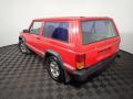  1996 Jeep Cherokee Flame Red #8