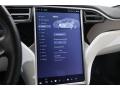 Controls of 2017 Tesla Model S 100D #19