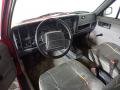 Front Seat of 1996 Jeep Cherokee SE #11