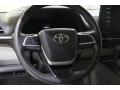  2021 Toyota Sienna LE Hybrid Steering Wheel #7