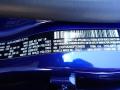 Alfa Romeo Color Code 486 Anodized Blue Metallic #20