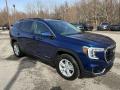 Front 3/4 View of 2023 GMC Terrain SLE AWD #4