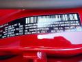 Alfa Romeo Color Code 414 Alfa Rosso (Red) #20