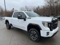 Front 3/4 View of 2023 GMC Sierra 2500HD AT4 Crew Cab 4x4 #4