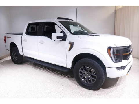 Oxford White Ford F150 Tremor SuperCrew 4x4.  Click to enlarge.