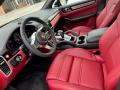  2023 Porsche Cayenne Black/Bordeaux Red Interior #13