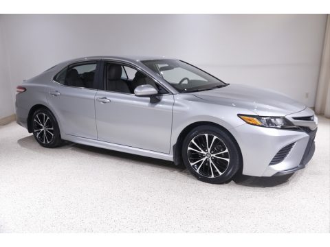 Celestial Silver Metallic Toyota Camry SE.  Click to enlarge.