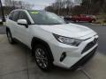 Front 3/4 View of 2019 Toyota RAV4 Limited AWD #8