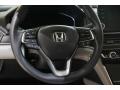 2018 Honda Accord EX-L Hybrid Sedan Steering Wheel #7 2018 Honda Accord EX-L Hybrid Sedan Steering Wheel #7