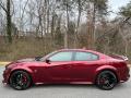  2022 Dodge Charger Octane Red Pearl #1