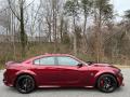  2022 Dodge Charger Octane Red Pearl #6