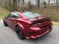  2022 Dodge Charger Octane Red Pearl #9