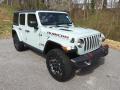 Front 3/4 View of 2023 Jeep Wrangler Unlimited Rubicon 4x4 #4
