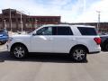  2023 Ford Expedition Star White Metallic Tri-Coat #5