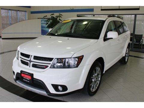 White Noise Tri-Coat Dodge Journey GT AWD.  Click to enlarge.