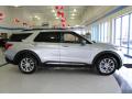  2021 Ford Explorer Iconic Silver Metallic #4