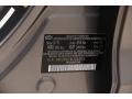 Hyundai Color Code 2C Machine Gray #19