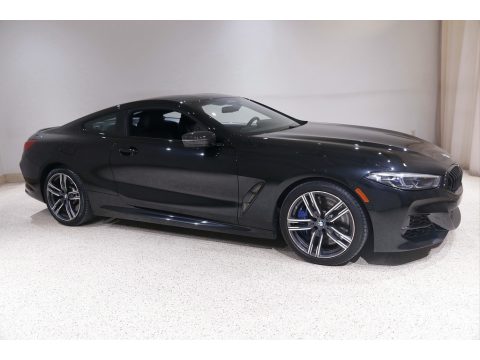Black Sapphire Metallic BMW 8 Series M850i xDrive Coupe.  Click to enlarge.