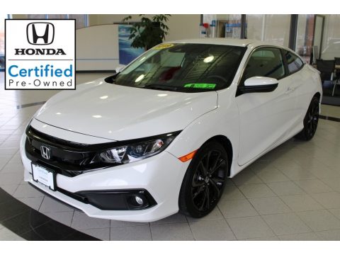 Platinum White Pearl Honda Civic Sport Coupe. Click to enlarge. Platinum White Pearl Honda Civic Sport Coupe. Click to enlarge.