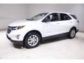 Front 3/4 View of 2020 Chevrolet Equinox LS AWD #3