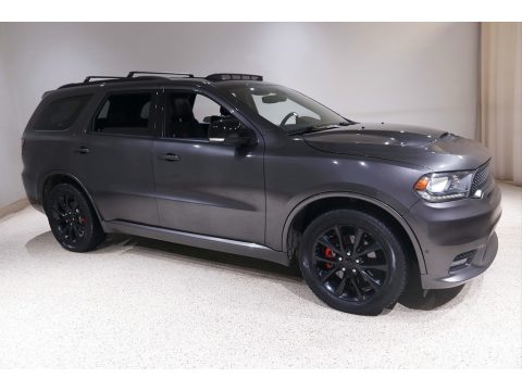 Granite Metallic Dodge Durango R/T AWD.  Click to enlarge.