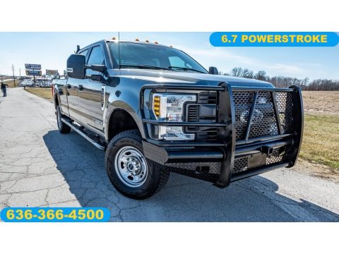 Magnetic Ford F250 Super Duty XL Crew Cab 4x4.  Click to enlarge.