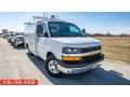2012 Express Cutaway 3500 Commercial Utility Truck #1