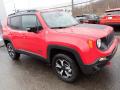 Front 3/4 View of 2022 Jeep Renegade Trailhawk 4x4 #8
