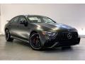 Front 3/4 View of 2023 Mercedes-Benz AMG GT 63 #12