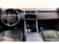 Dashboard of 2021 Land Rover Range Rover Sport HSE Silver Edition #15