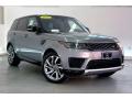 Front 3/4 View of 2021 Land Rover Range Rover Sport HSE Silver Edition #34