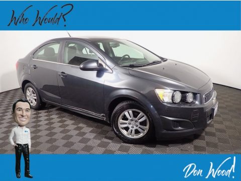 Ashen Gray Metallic Chevrolet Sonic LT Sedan. Click to enlarge. Ashen Gray Metallic Chevrolet Sonic LT Sedan. Click to enlarge.