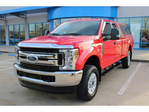 Race Red Ford F250 Super Duty XL SuperCab 4x4. Click to enlarge. Race Red Ford F250 Super Duty XL SuperCab 4x4. Click to enlarge.