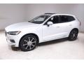Front 3/4 View of 2018 Volvo XC60 T8 eAWD Plug-in Hybrid #3