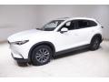 Front 3/4 View of 2020 Mazda CX-9 Touring AWD #3