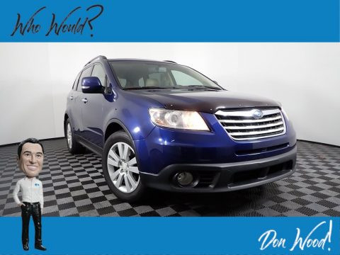 Azurite Blue Pearl Subaru Tribeca 3.6R Limited.  Click to enlarge.