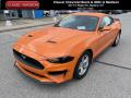 2020 Ford Mustang EcoBoost Fastback Twister Orange