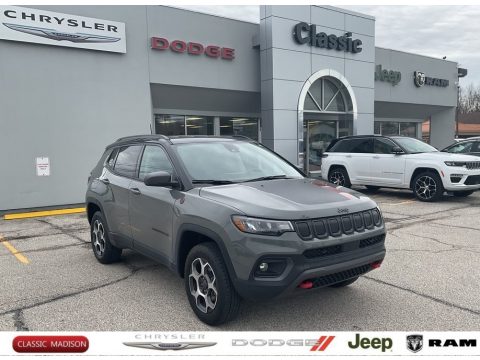 Sting Gray Jeep Compass Trailhawk 4x4.  Click to enlarge.