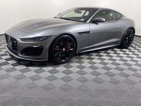 Eiger Gray Metallic Jaguar F-TYPE R AWD Coupe.  Click to enlarge.